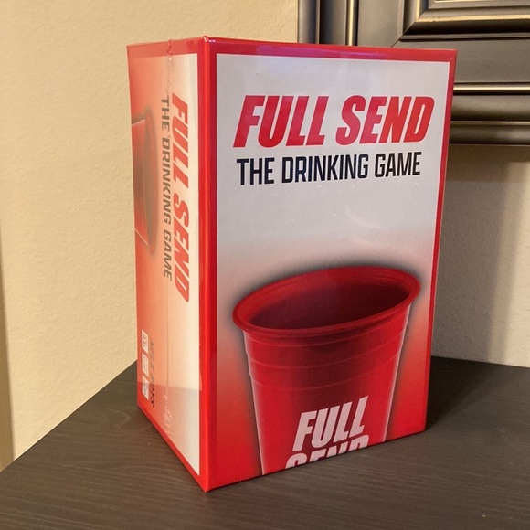 Drinking party game Full Send *New in box* - Picture 6 of 6